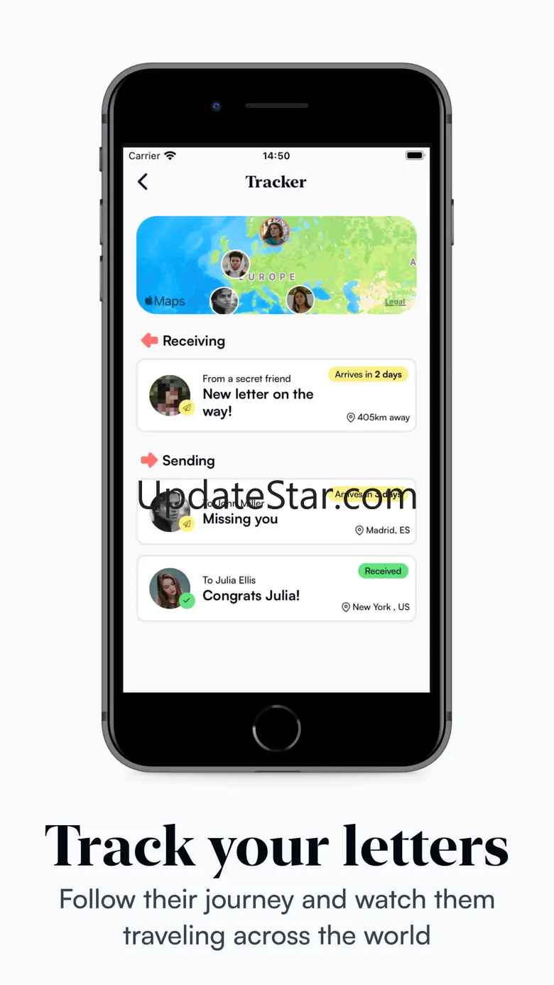 LetterMe: Send Virtual Letters 1.3.3