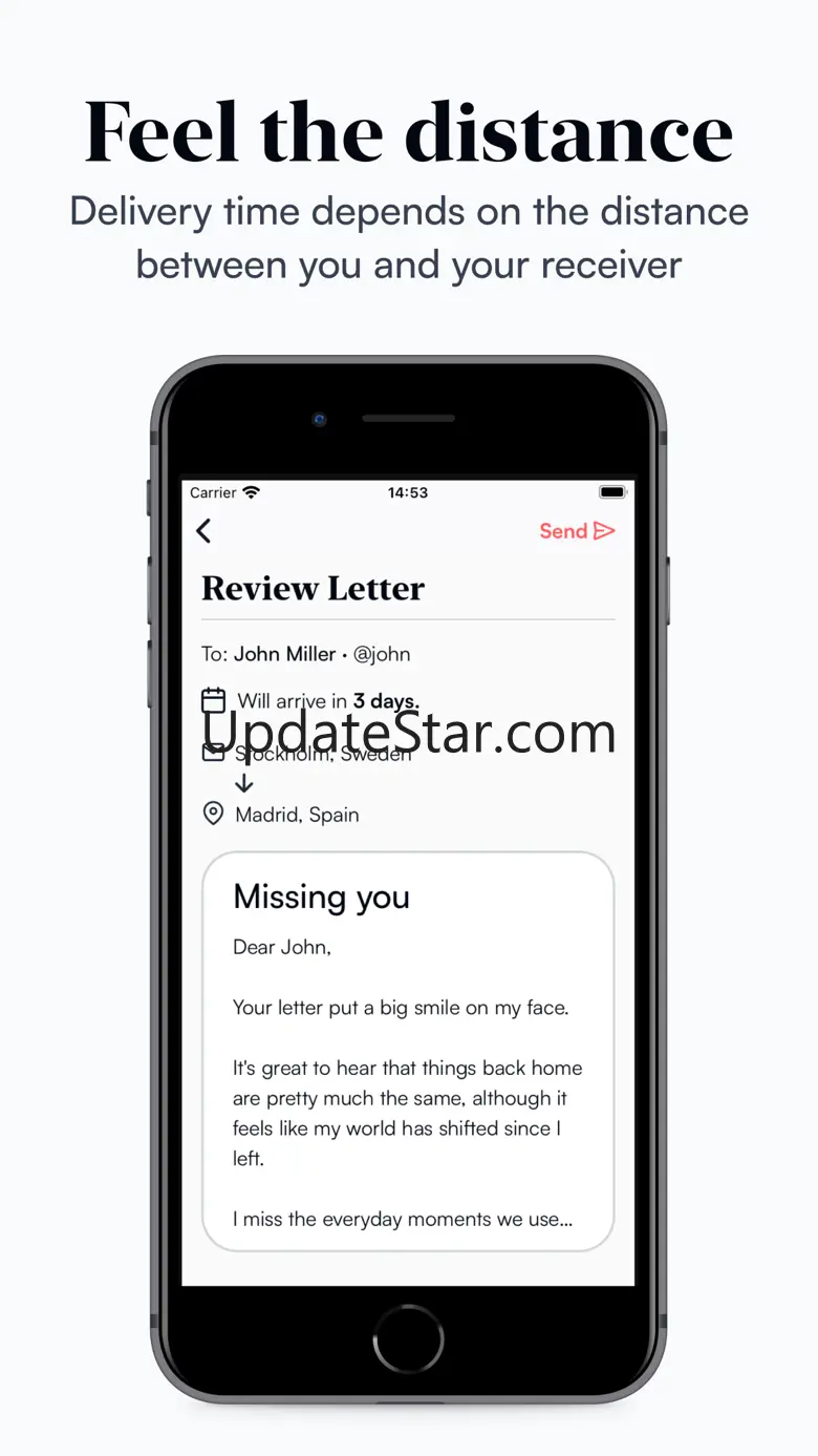 LetterMe: Send Virtual Letters 1.3.3