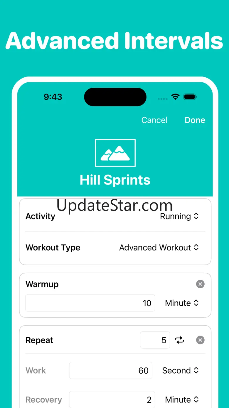 Workout Builder: Send to Watch 1.1.2
