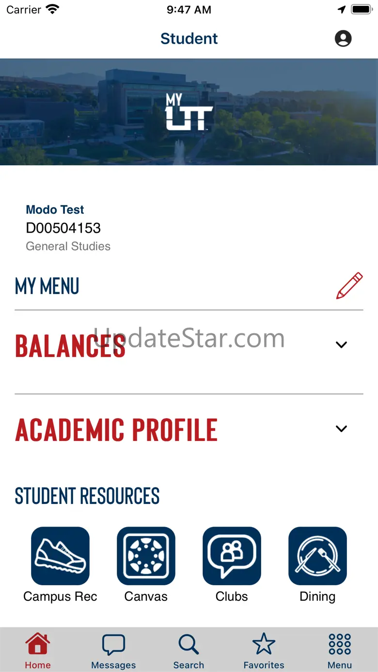 myUtahTech 1.0