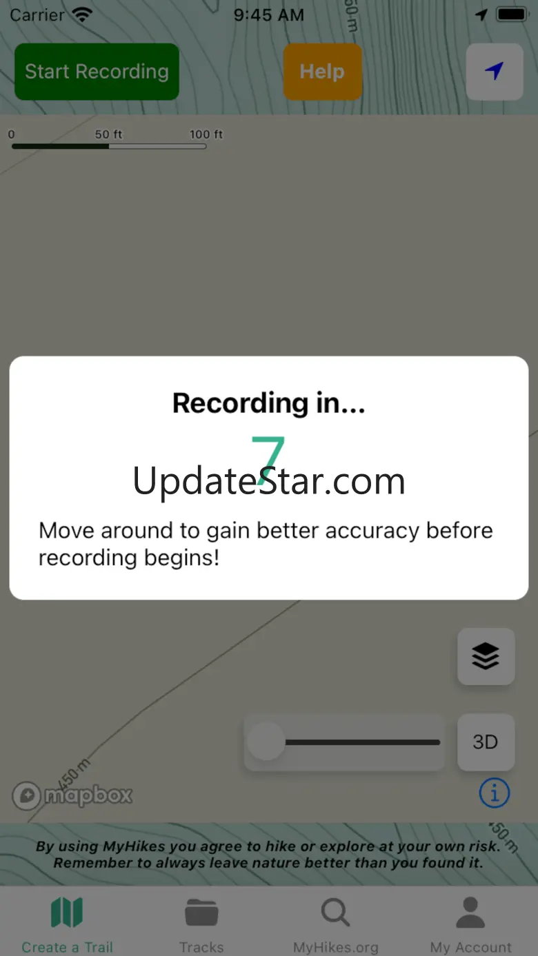 MyHikes 2.0.1