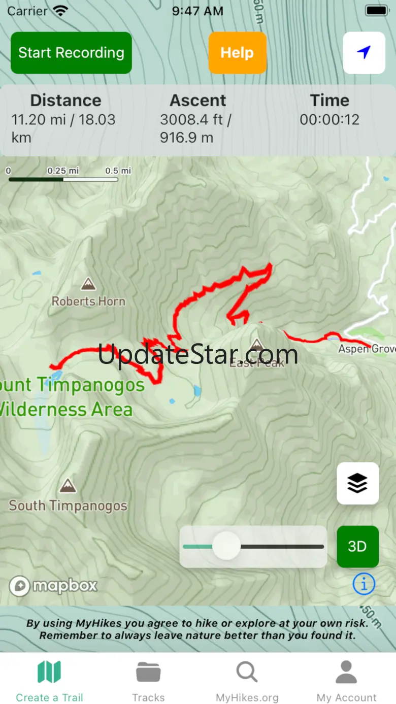 MyHikes 2.0.1
