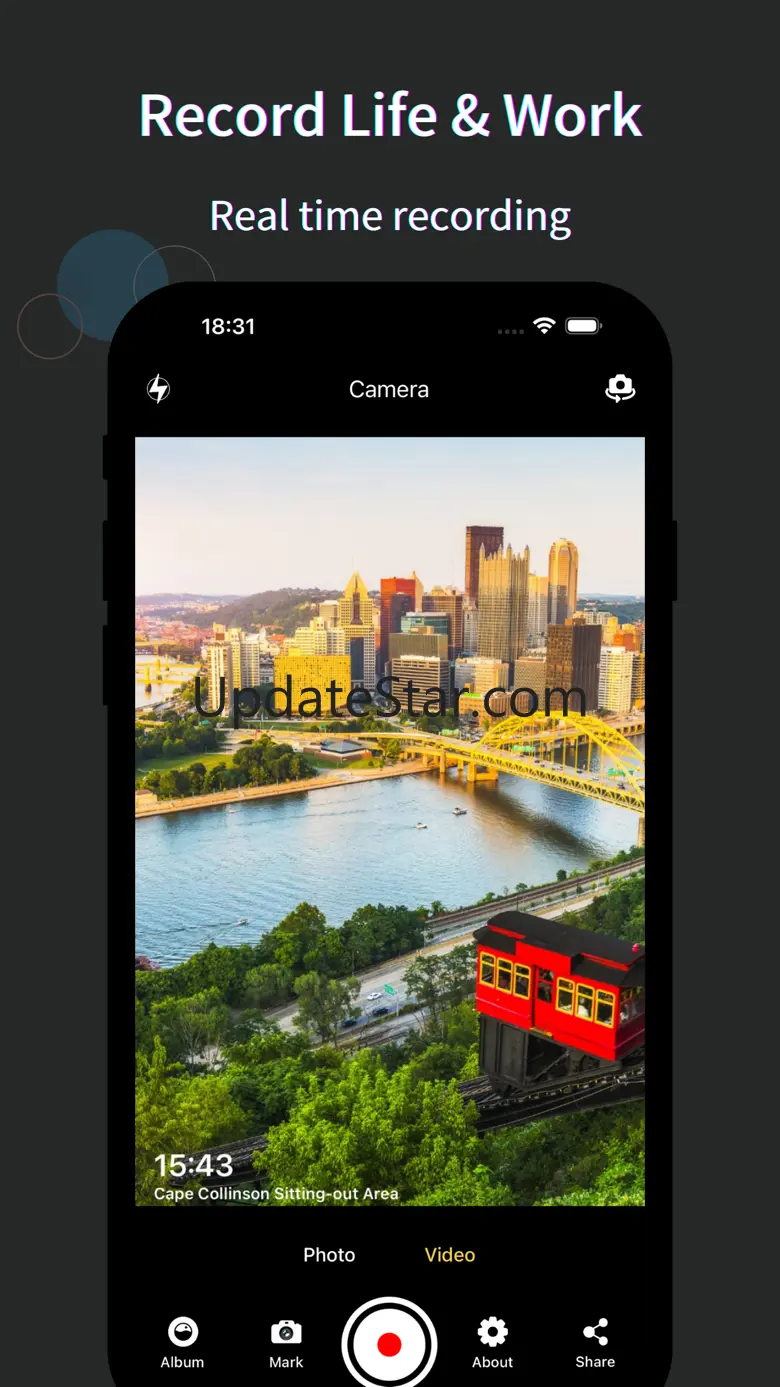 Timestamp Camera: GPS to video 1.0.7