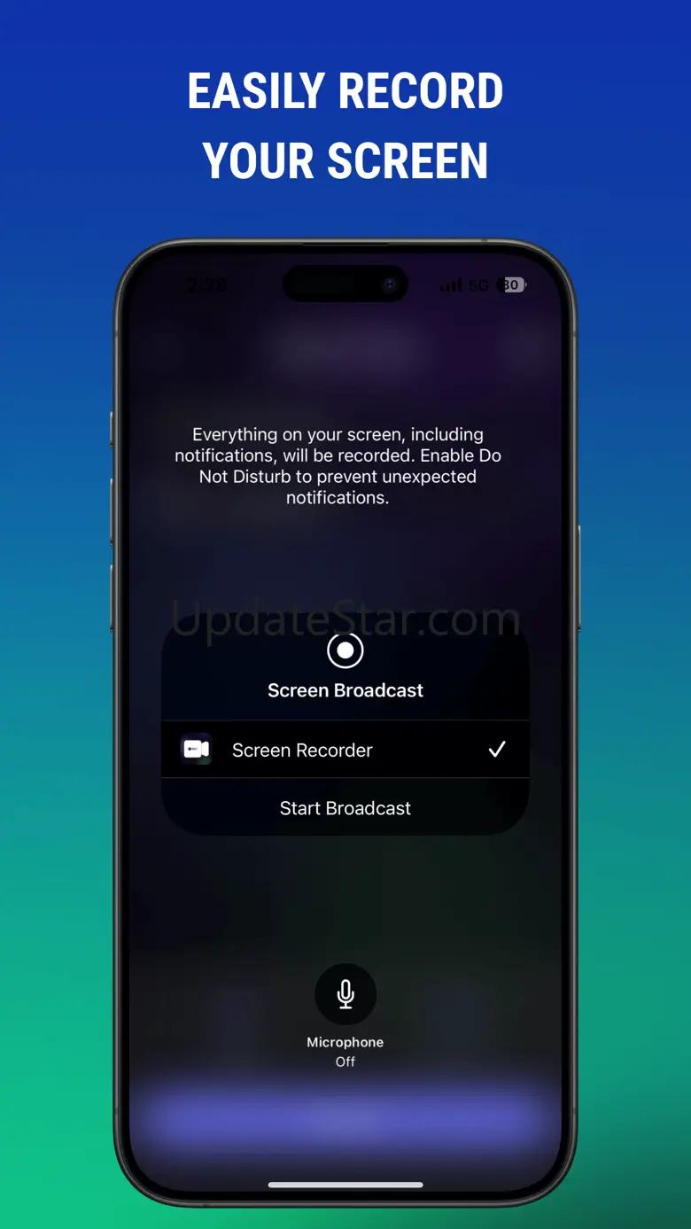 Live Screen: Record With Audio 3.9