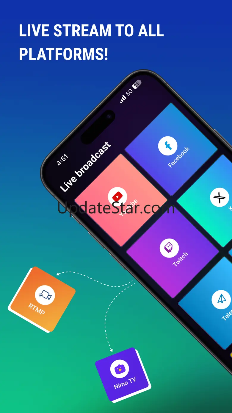 Live Screen: Record With Audio 3.9
