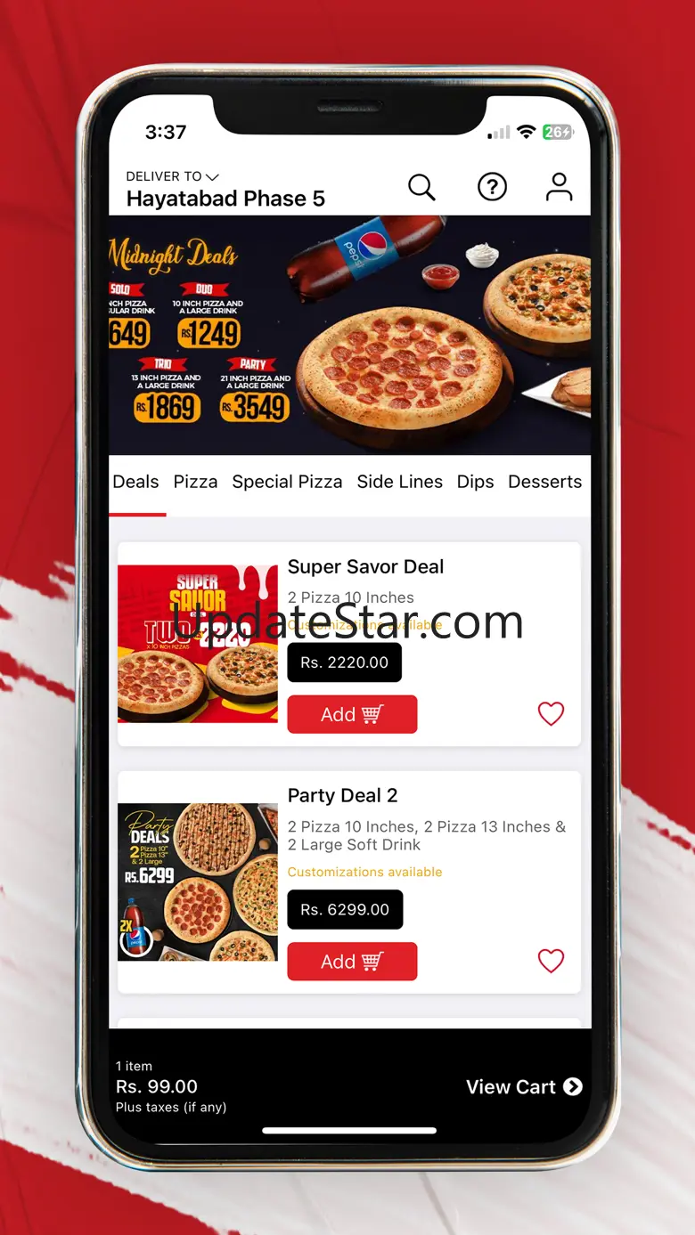 Melting Spot Pizza 1.6
