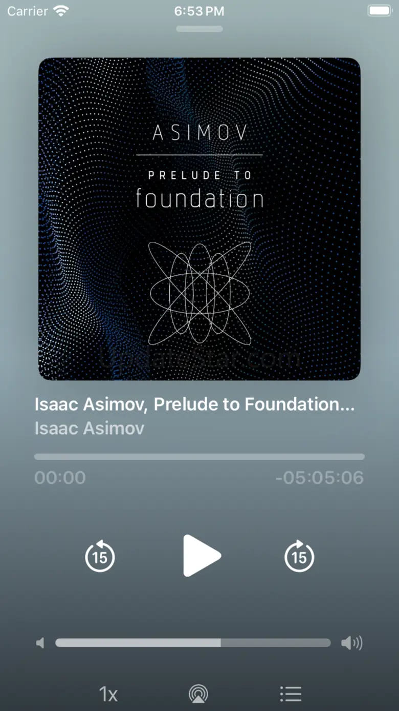 AudioBooks - MP3 & M4B player 1.1