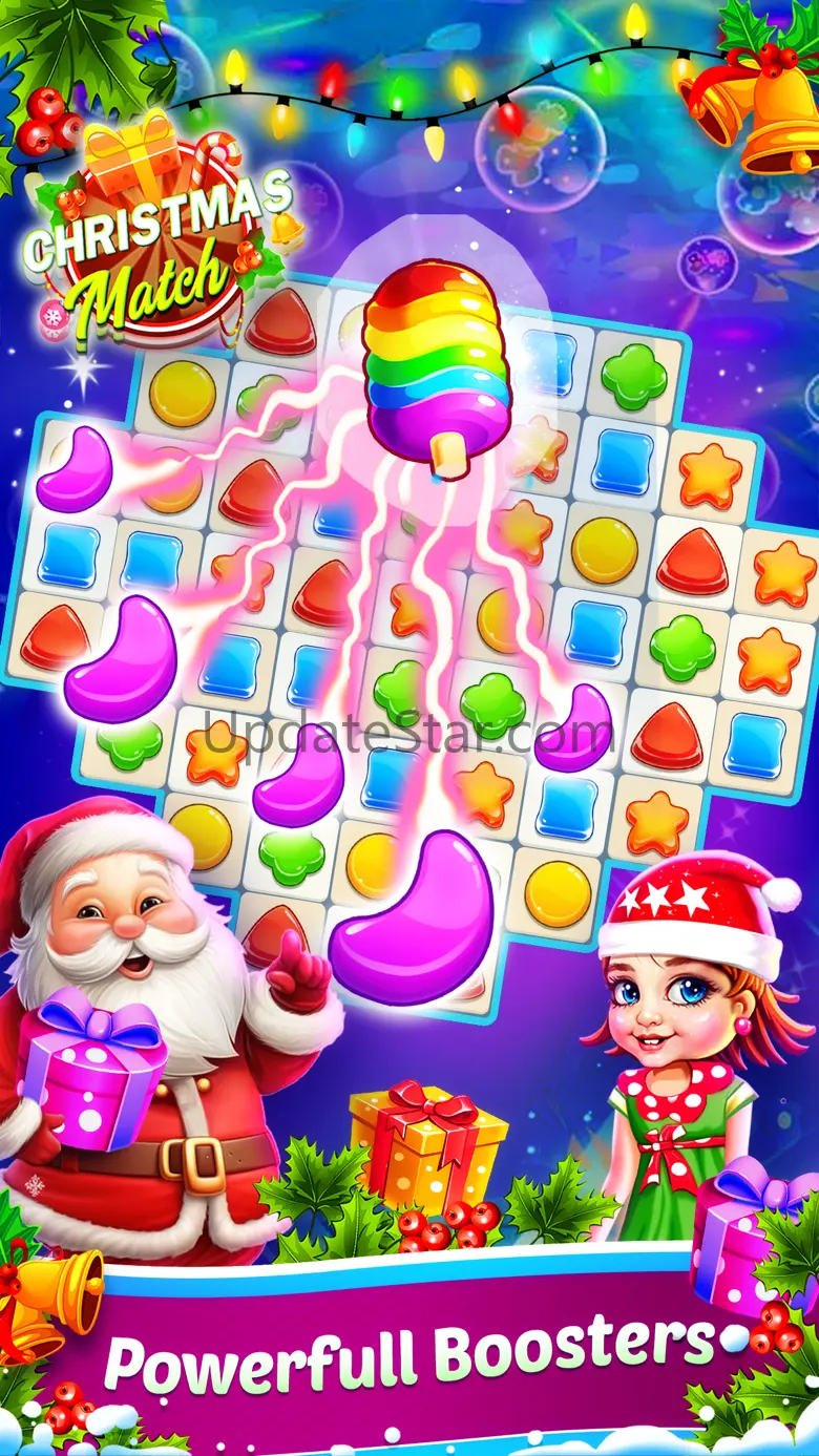Christmas Match 3 game 0.2
