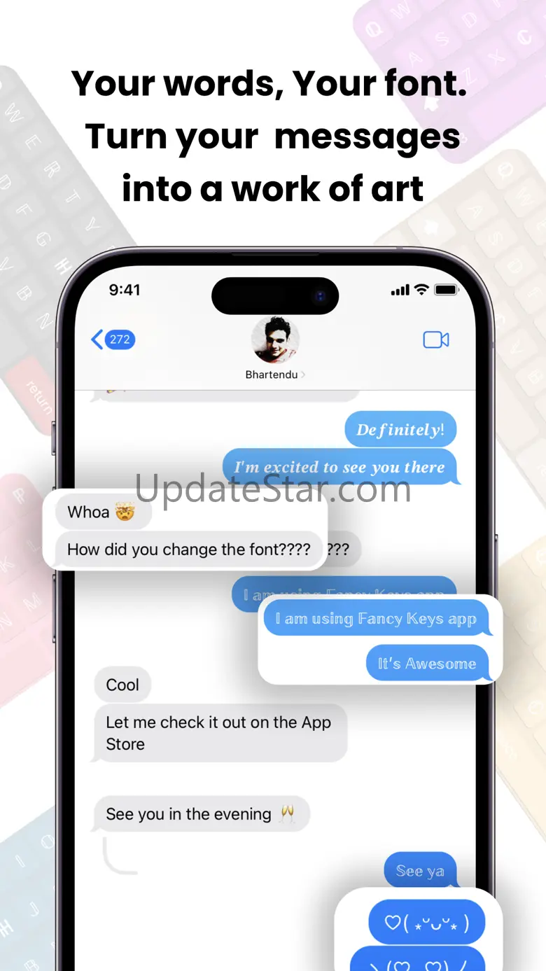 Fancy Keys: Kaomoji & Genmoji 1.3.2