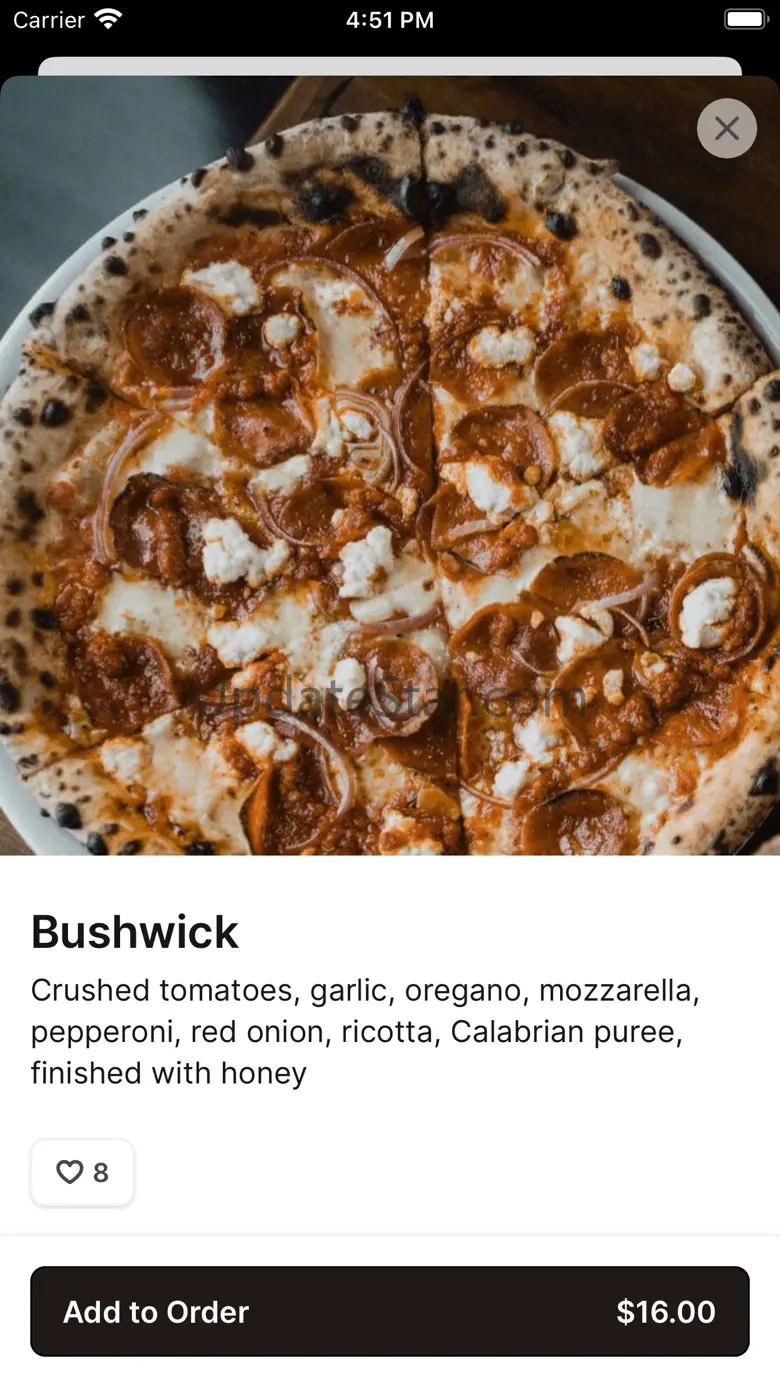 Ovn Wood Fired Pizza 33.0.1
