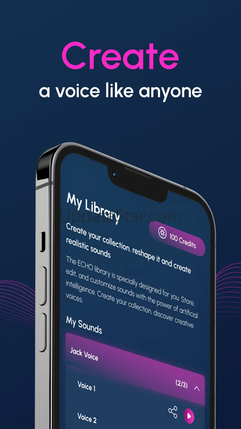 Echo: AI Celebrity Voice FX 3.5