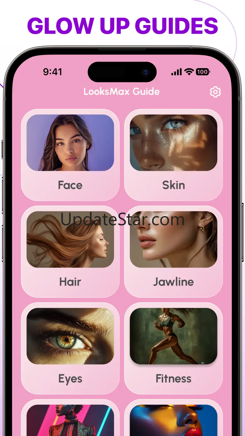 GlowUp - Face Score, Skincare 1.0