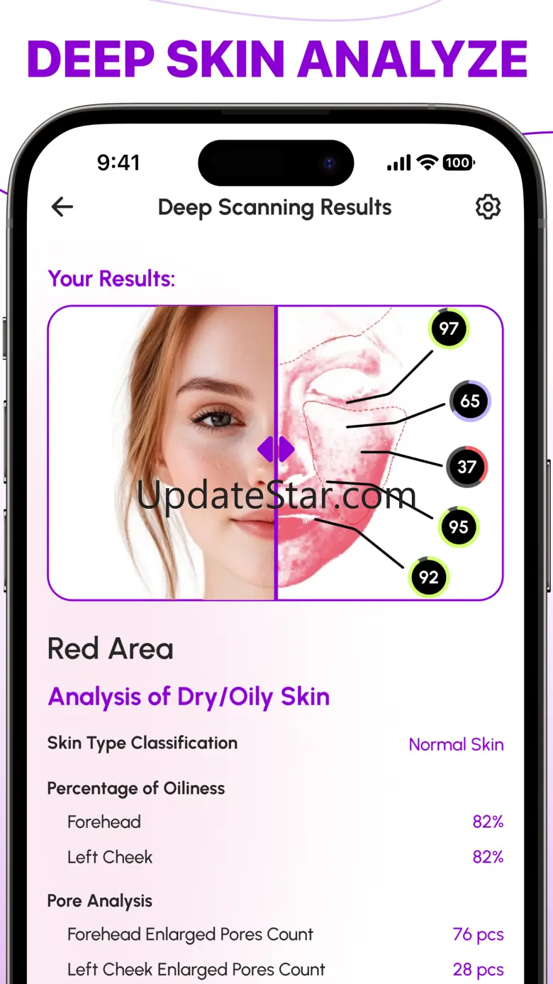 GlowUp - Face Score, Skincare 1.0