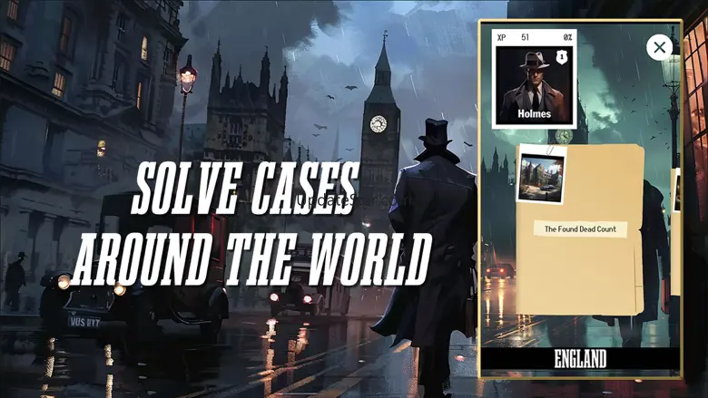 Detective Stories: CrimeBot 2 1.3.4