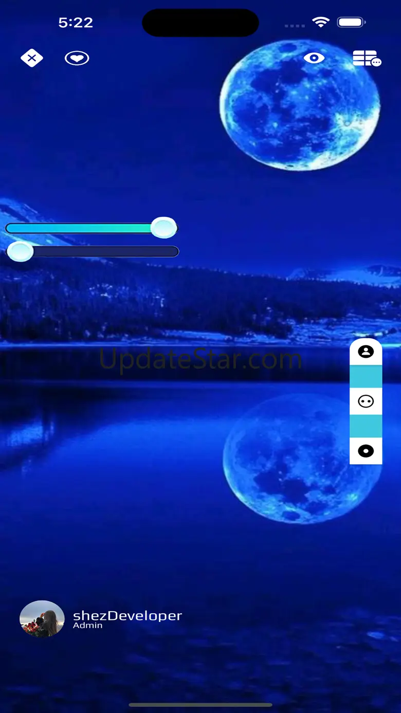 Blue moonIicght wallpapers 1.1
