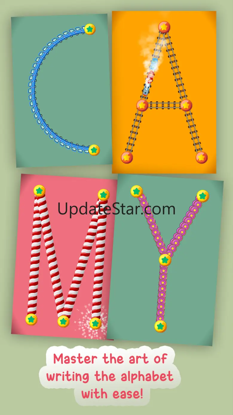 The Alphabet : Learn to Write! 1.1