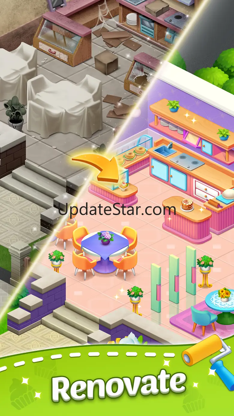 Cuisine Story: Merge & Decor 1.0.1