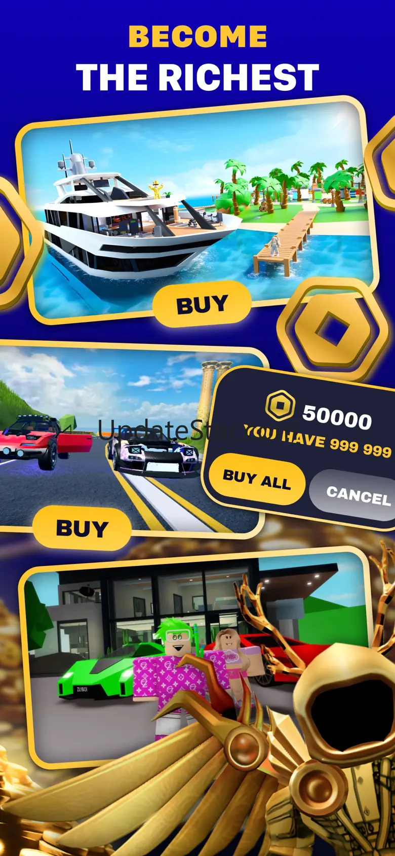 Get Robux for Roblox Games 1.0