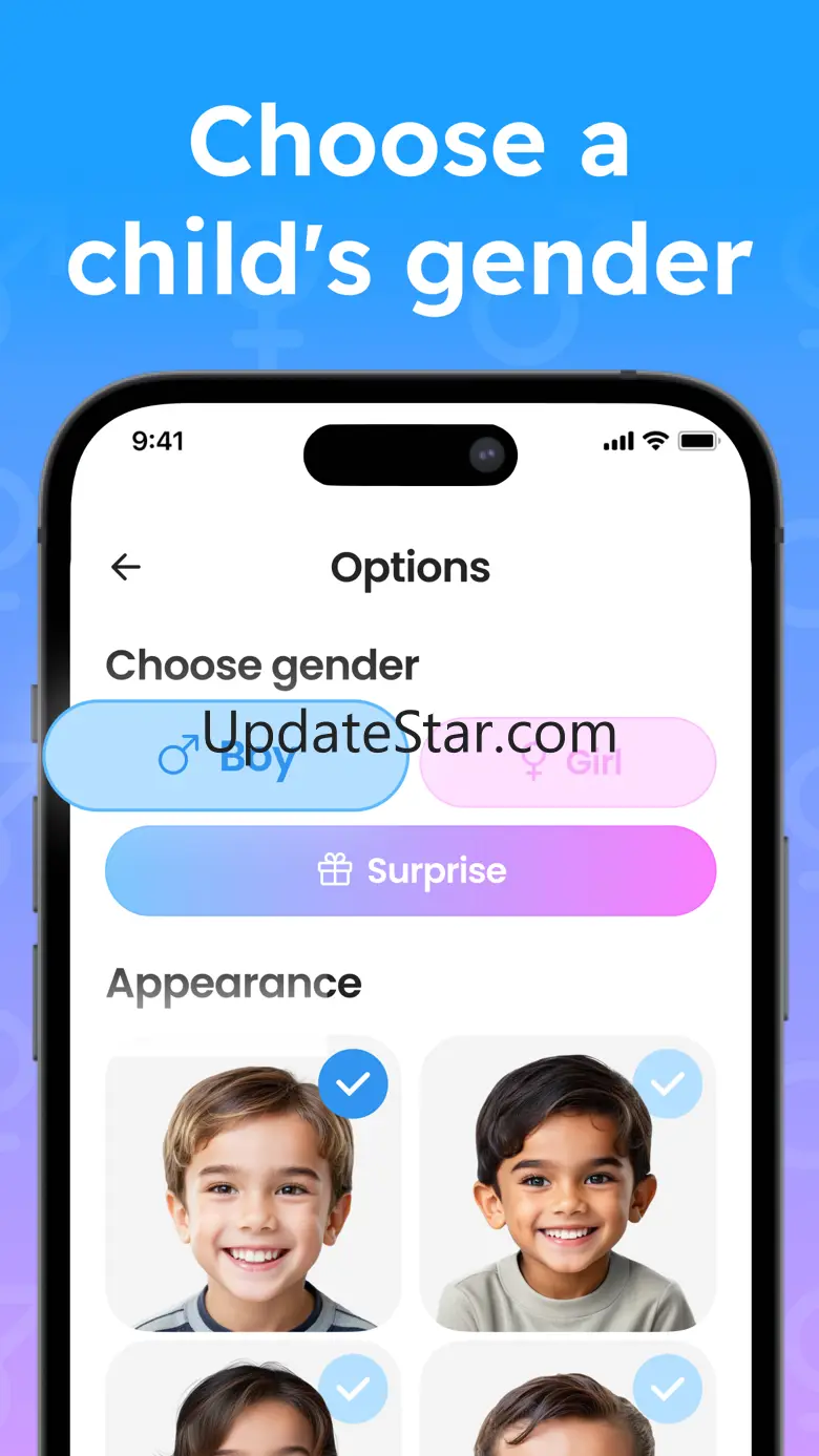 AI Predictor Baby: Future Face 1.2