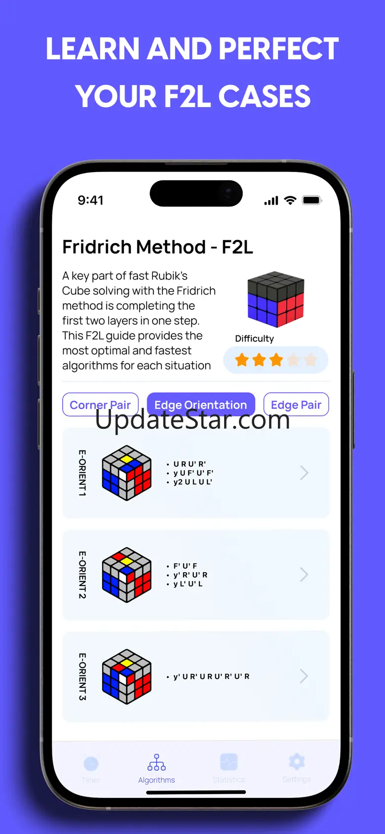 Rubiks Cube Timer: The Counter 1.0