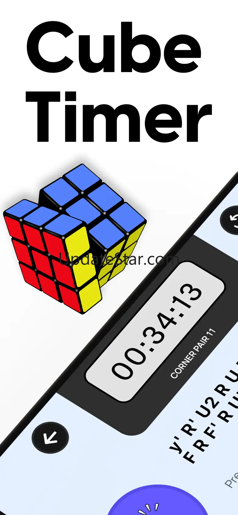 Rubiks Cube Timer: The Counter 1.0