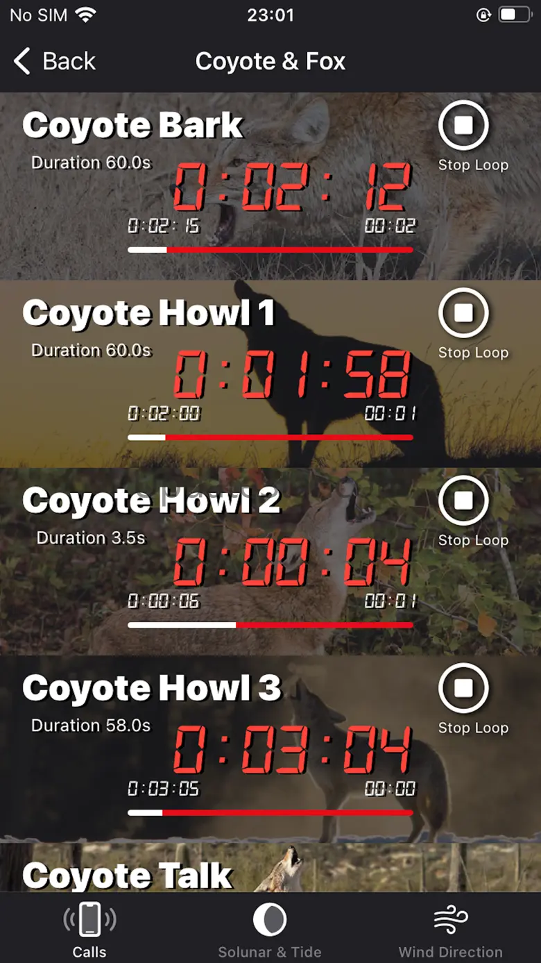 Coyote and Predator Calls 2.0.1