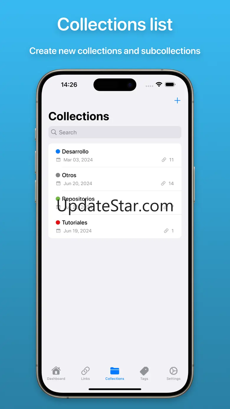 My Links for Linkwarden 1.3.3