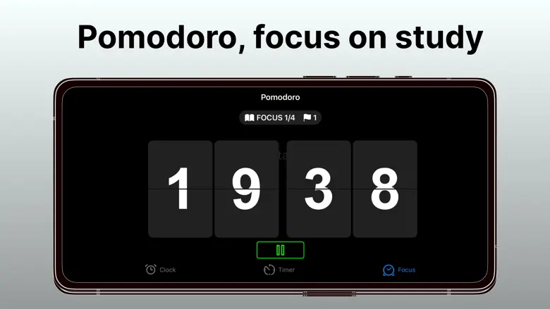 Flip Clock - Timer, Pomodoro 1.5