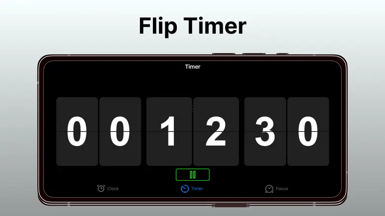 Flip Clock - Timer, Pomodoro 1.5