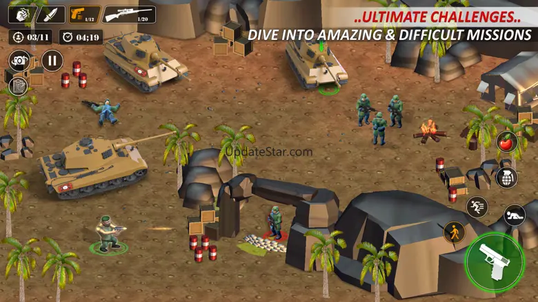 Commando Survival War game ww2 1.2