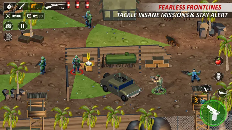 Commando Survival War game ww2 1.2