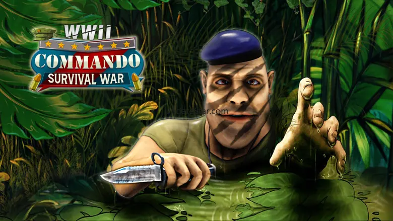 Commando Survival War game ww2 1.2