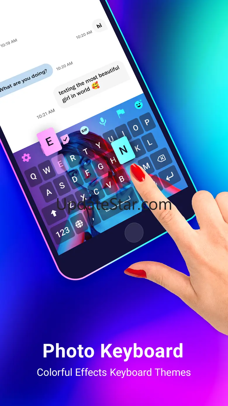 Photo Keyboard Themes & Fonts 1.82