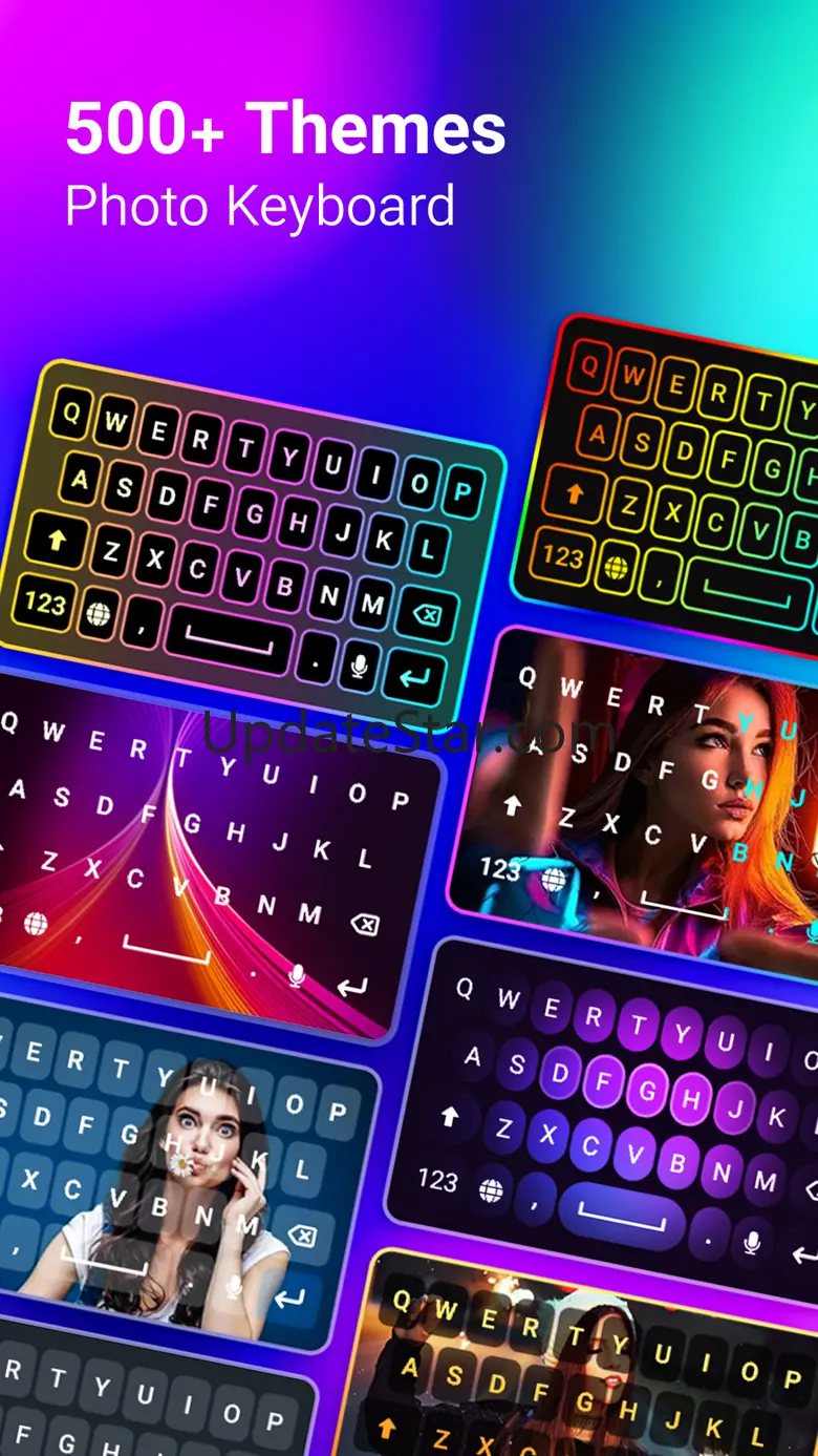 Photo Keyboard Themes & Fonts 1.82
