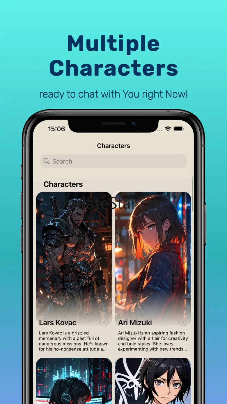 AniChat: Anime Characters chat 1.0.1