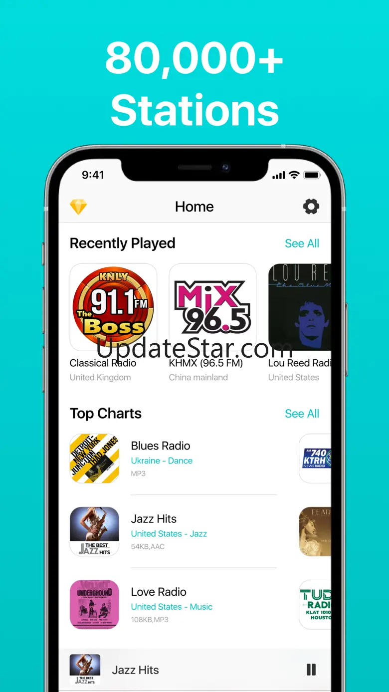 FM Radio - Global Radio Tuner 1.3