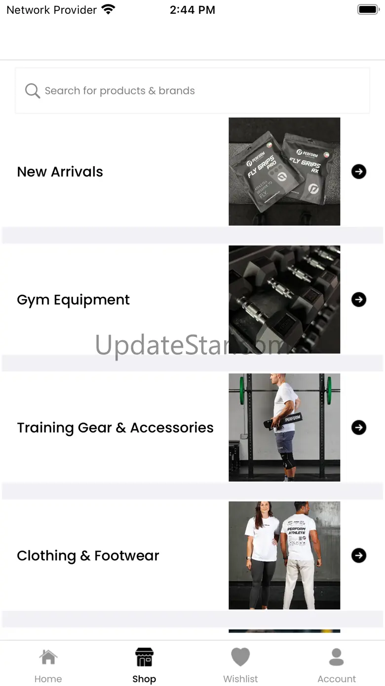 Perform Athletics 1.2.3