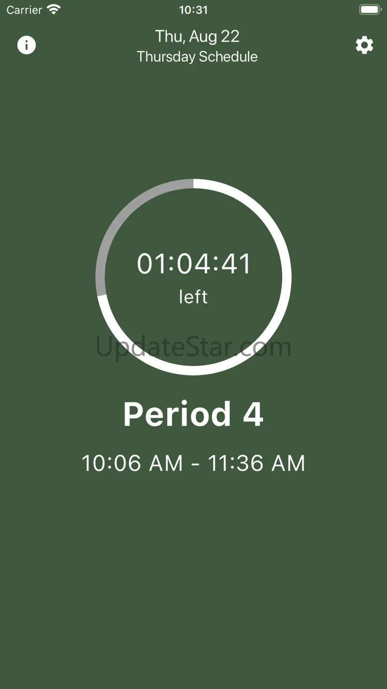 EHS Bell Schedule 1.0