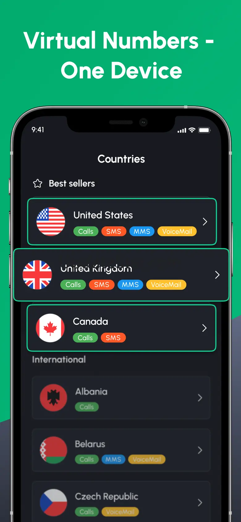 Second Phone Number - SIM-free 1.0.3