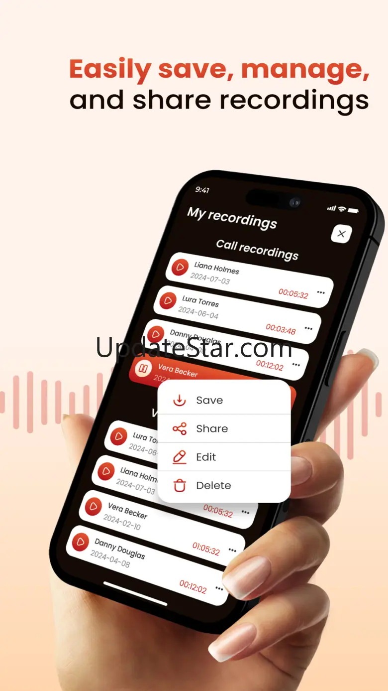 Call Recorder: Record Voice 1.0