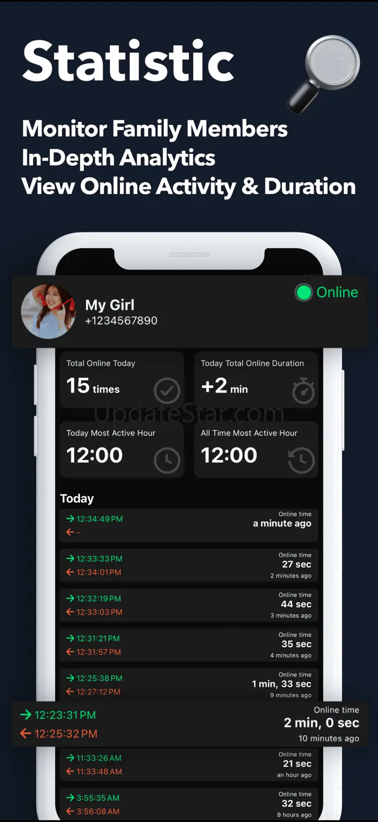 Watchly: Last Seen Online AI 1.0