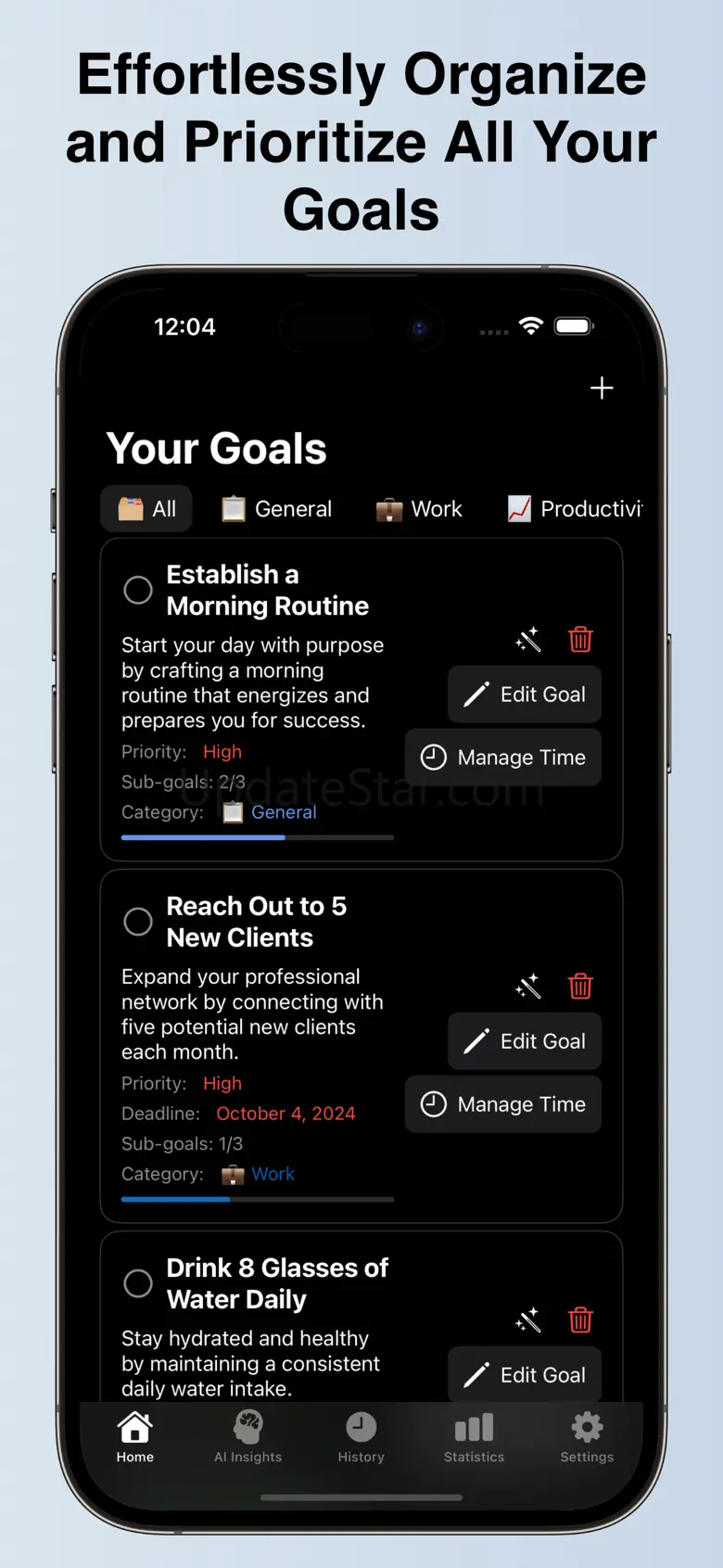 Goal AI: Track Your Goals 1.1.6