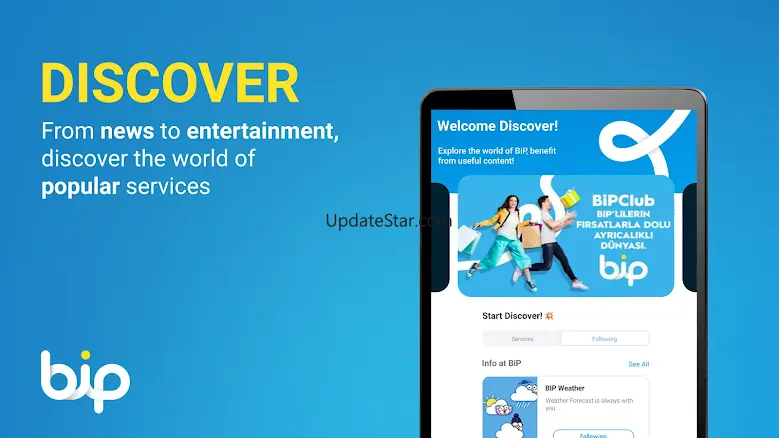 BiP - Messenger, Video Call 3.95.111