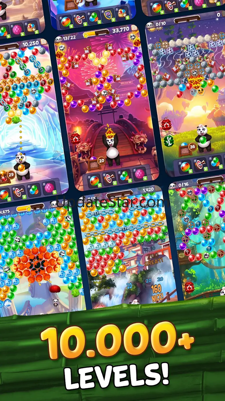Bubble Shooter: Panda Pop! 14.2.200