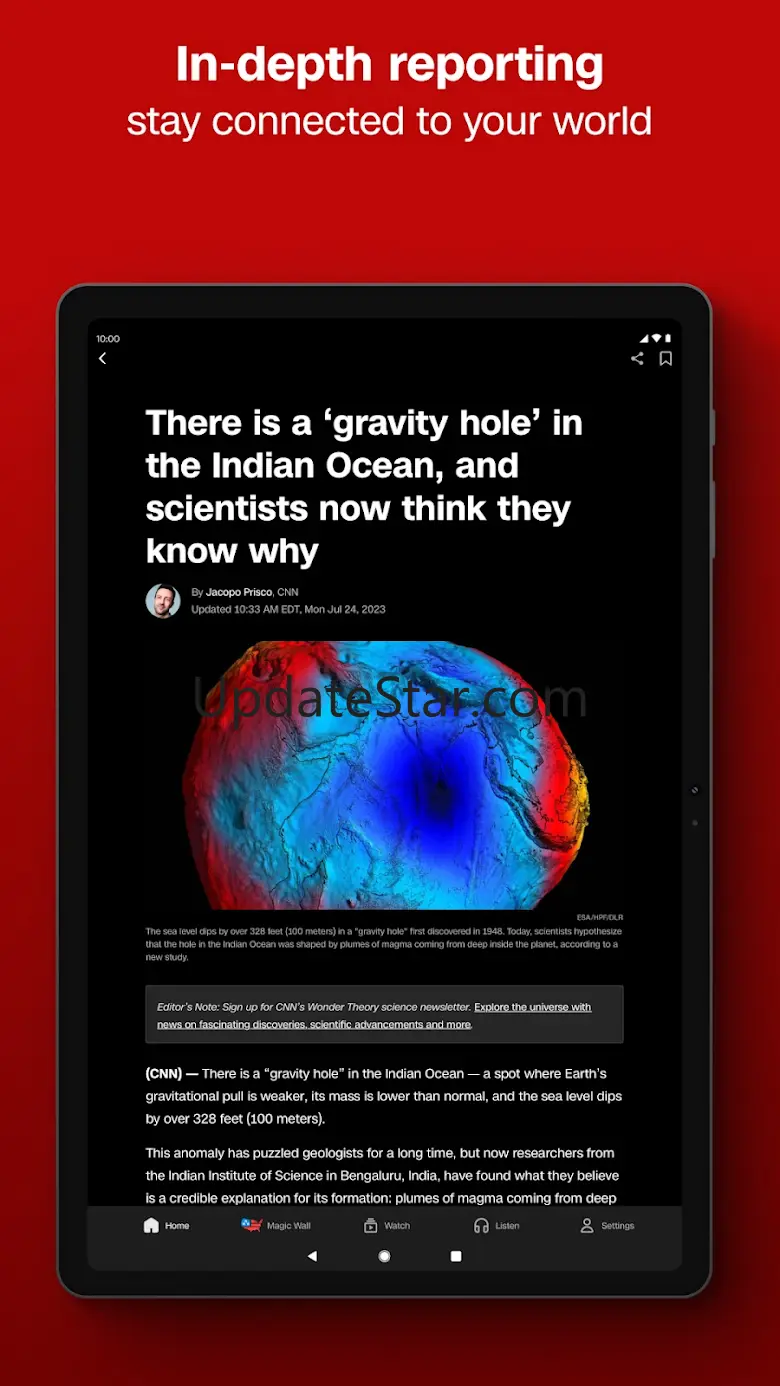 CNN: Breaking US & World News 24.9
