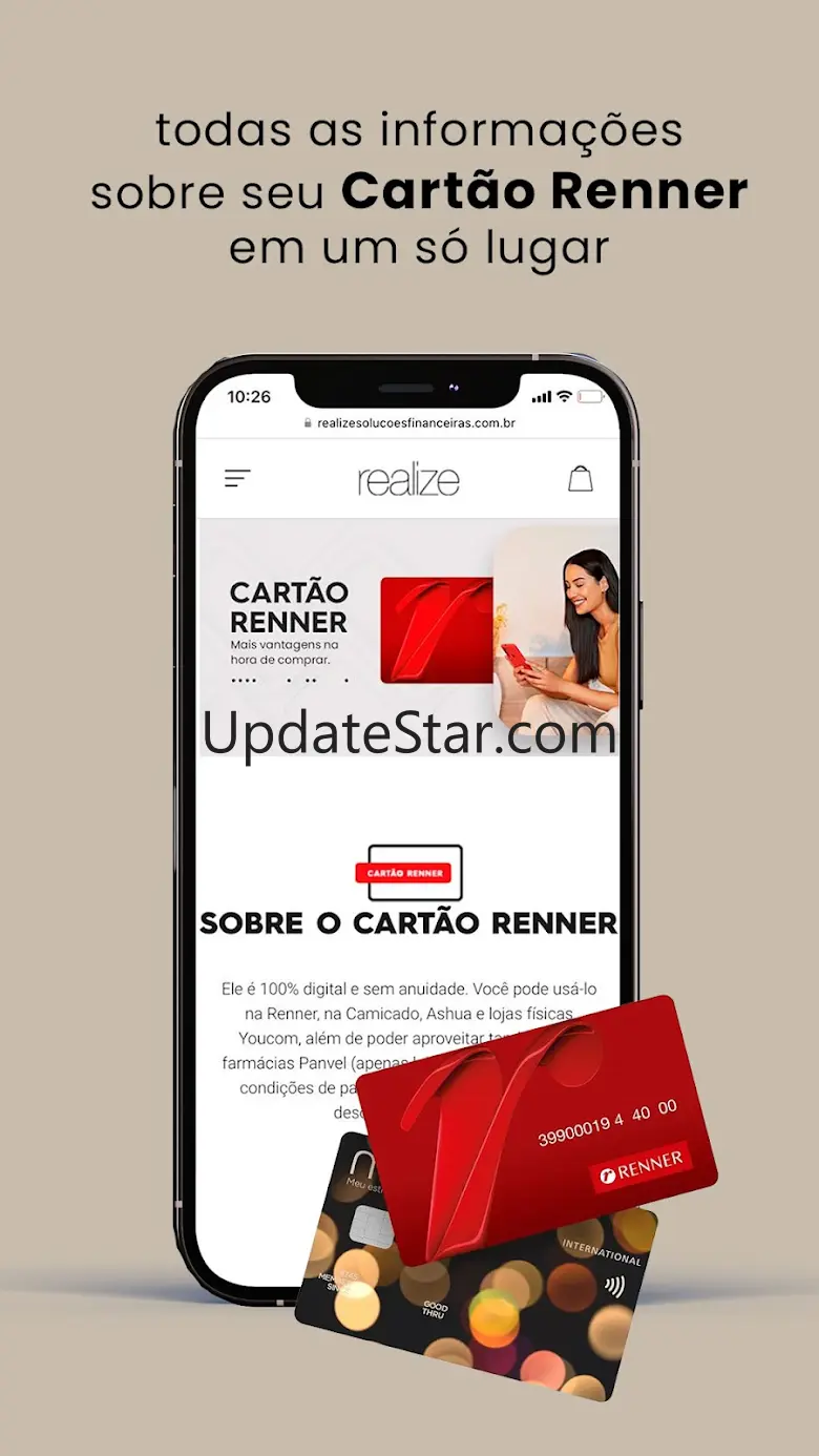Lojas Renner - Comprar Roupas 19.52.0