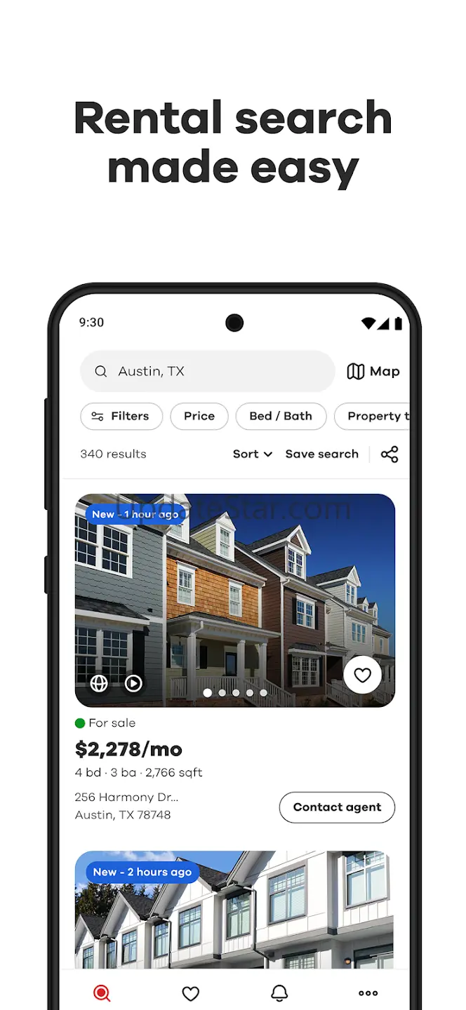 Realtor.com Real Estate & Rent 25.22.2