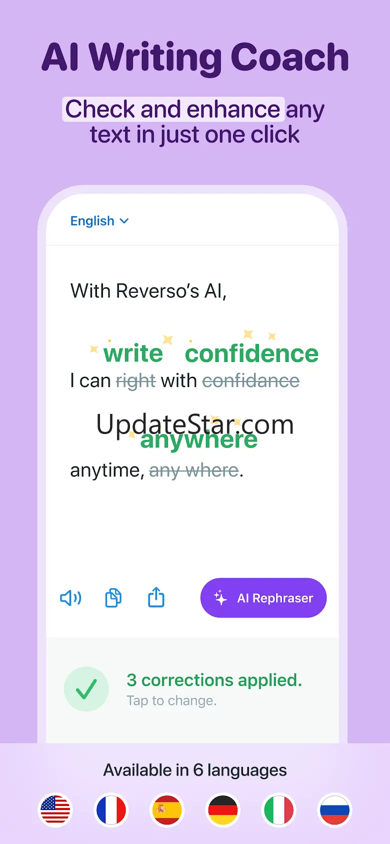 Reverso translate and learn 12.2