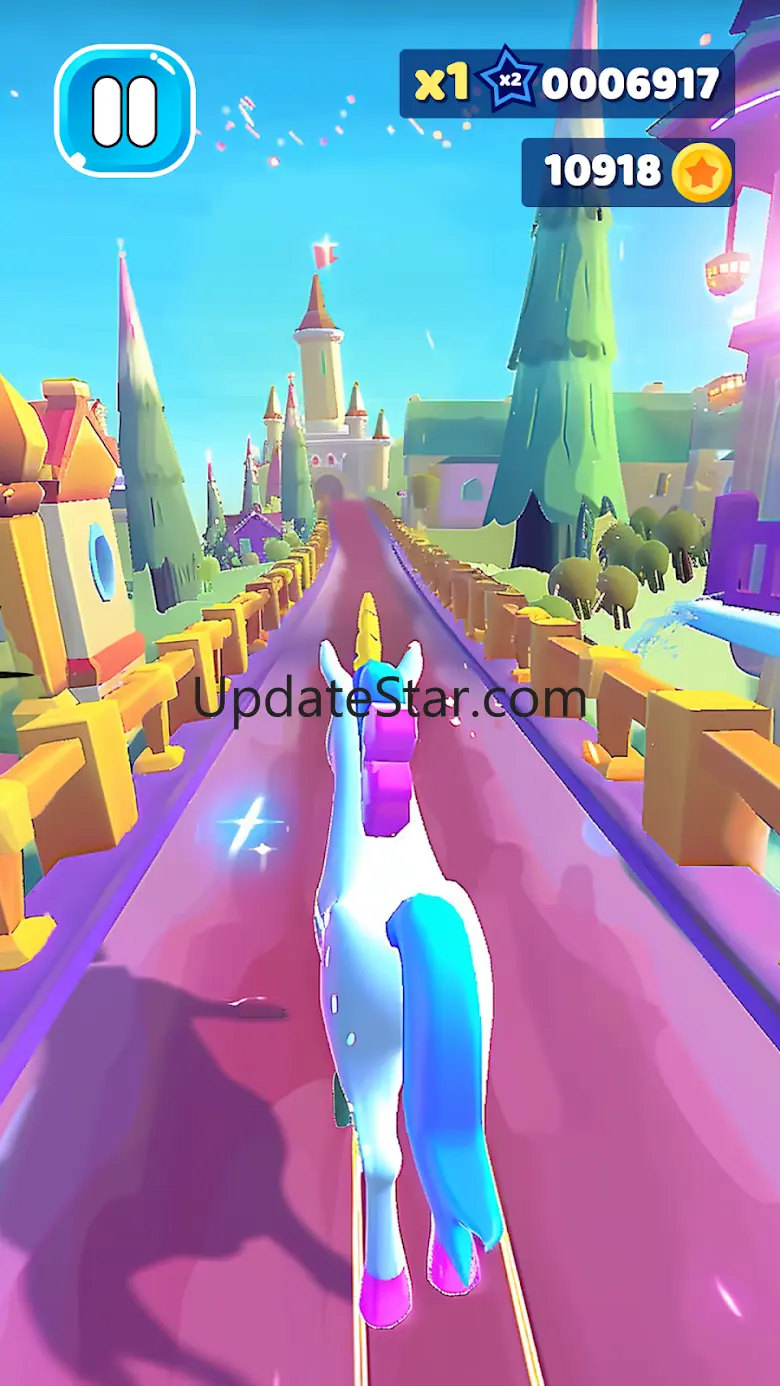 Unicorn Run: Horse Dash Games 4.3.2