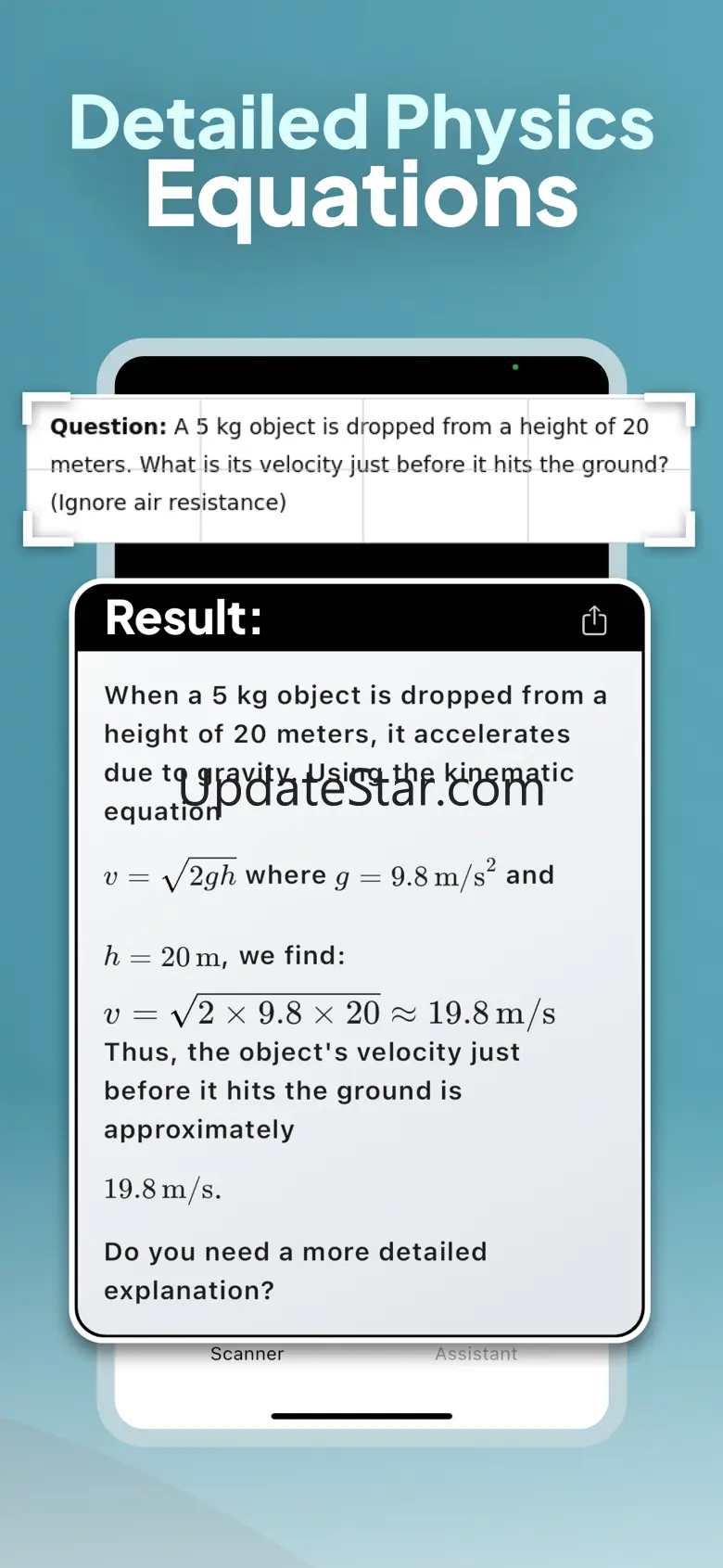 Physics Solver AI 1.0.3